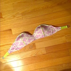 Bandeau Pattern Bikini Top